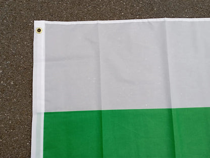 Drapeau National Bulgare – 90x150 cm – Polyester – Drapeau Europe EU – Blanc, Vert, Rouge – BG BGR Bulgarie BLACKBEARD OUTDOOR INDUSTRIES