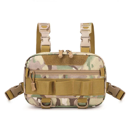 Sac Poitrine Tactique Homme – Sac à Dos Étanche Molle en Nylon pour Pêche, Randonnée et Camping - BLACKBEARD OUTDOOR INDUSTRIES