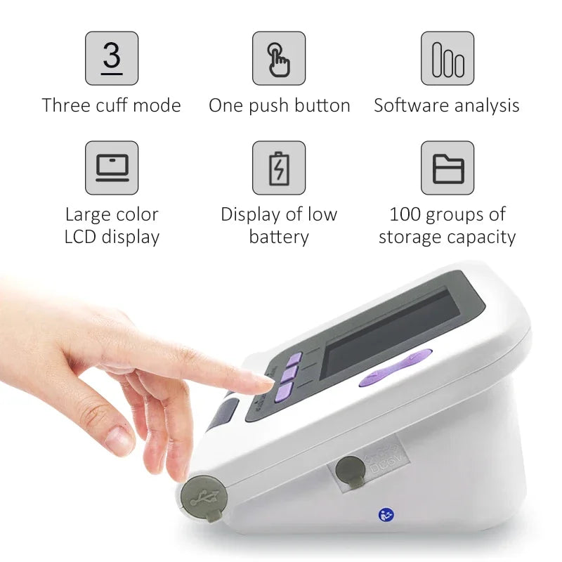 CONTEC08A Moniteur de Tension Artérielle Électronique pour Animaux (Vétérinaire) Ma boutique