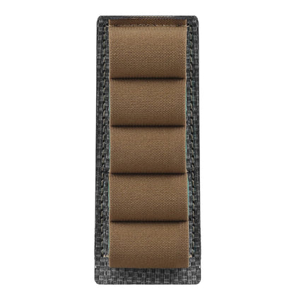 Tactical Elastic 5 Gauge Shell Holder MOLLE – Porte-cartouches pour Cartouches de Fusil BLACKBEARD OUTDOOR INDUSTRIES