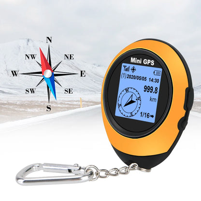 Mini GPS Portable de Haute Précision - boussole , Altimètre, Localisateur, Navigateur pour Sports de Plein Air, Voyage et Randonnée - BLACKBEARD OUTDOOR INDUSTRIES