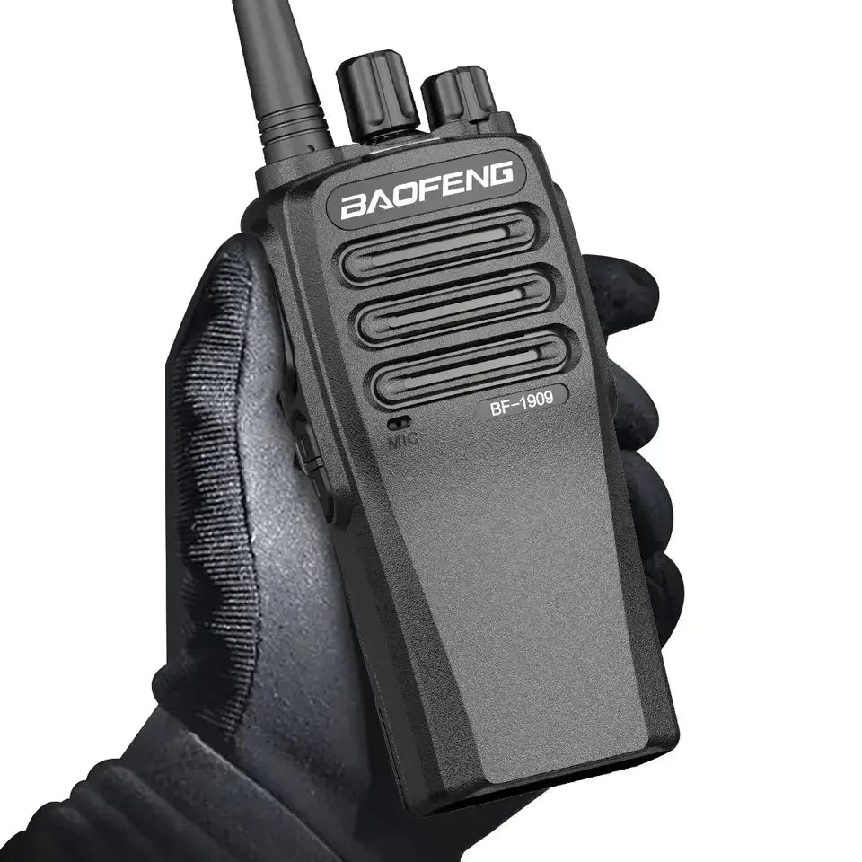Baofeng BF-1909 10W Talkie-Walkie  UHF 400-470MHz Ma boutique