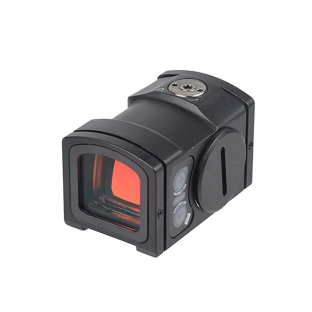 Lunette de visée tactique P-2 Red Dot 3,5 MOA avec montage haut 1,54" et fixation rail 20 mm — Pour pistolet Glock 17 MOS et carabine airsoft - BLACKBEARD OUTDOOR INDUSTRIES