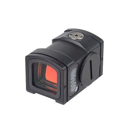 Lunette de visée tactique P-2 Red Dot 3,5 MOA avec montage haut 1,54" et fixation rail 20 mm — Pour pistolet Glock 17 MOS et carabine airsoft - BLACKBEARD OUTDOOR INDUSTRIES
