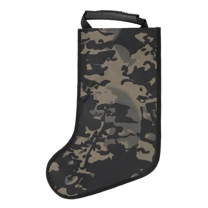 Tactical Molle Christmas sock, holiday gift sock, seasonal hanging EDC bag, outdoor sports hunting accessory, disposable bag BLACKBEARD OUTDOOR INDUSTRIES