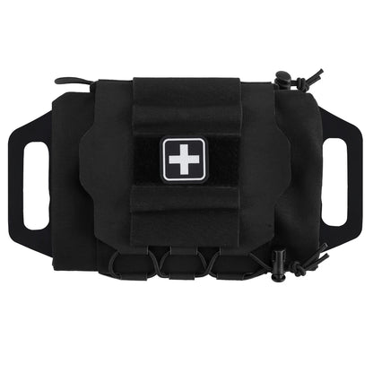 Kit de Premiers Secours OPHIDIANTAC IFAK - Poche Médicale MOLLE pour Déploiement Rapide, Sac de Chasse et Kit de Survie - BLACKBEARD OUTDOOR INDUSTRIES