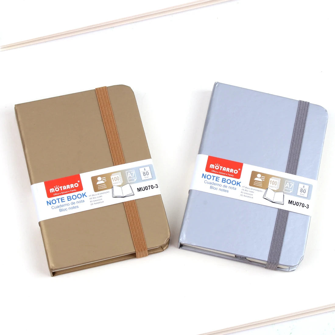 MOTARRO Carnet A7 Mini – Élégance et Praticité au Quotidien BLACKBEARD OUTDOOR INDUSTRIES