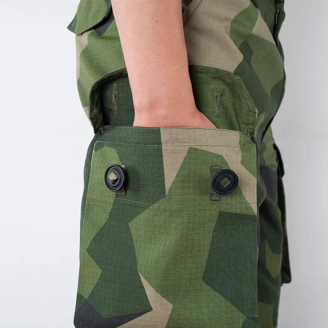 Shorts Tactiques  – Cargo Résistants Multi-Poches pour Randonnée, Trekking et Activités Outdoor Estivales - BLACKBEARD OUTDOOR INDUSTRIES
