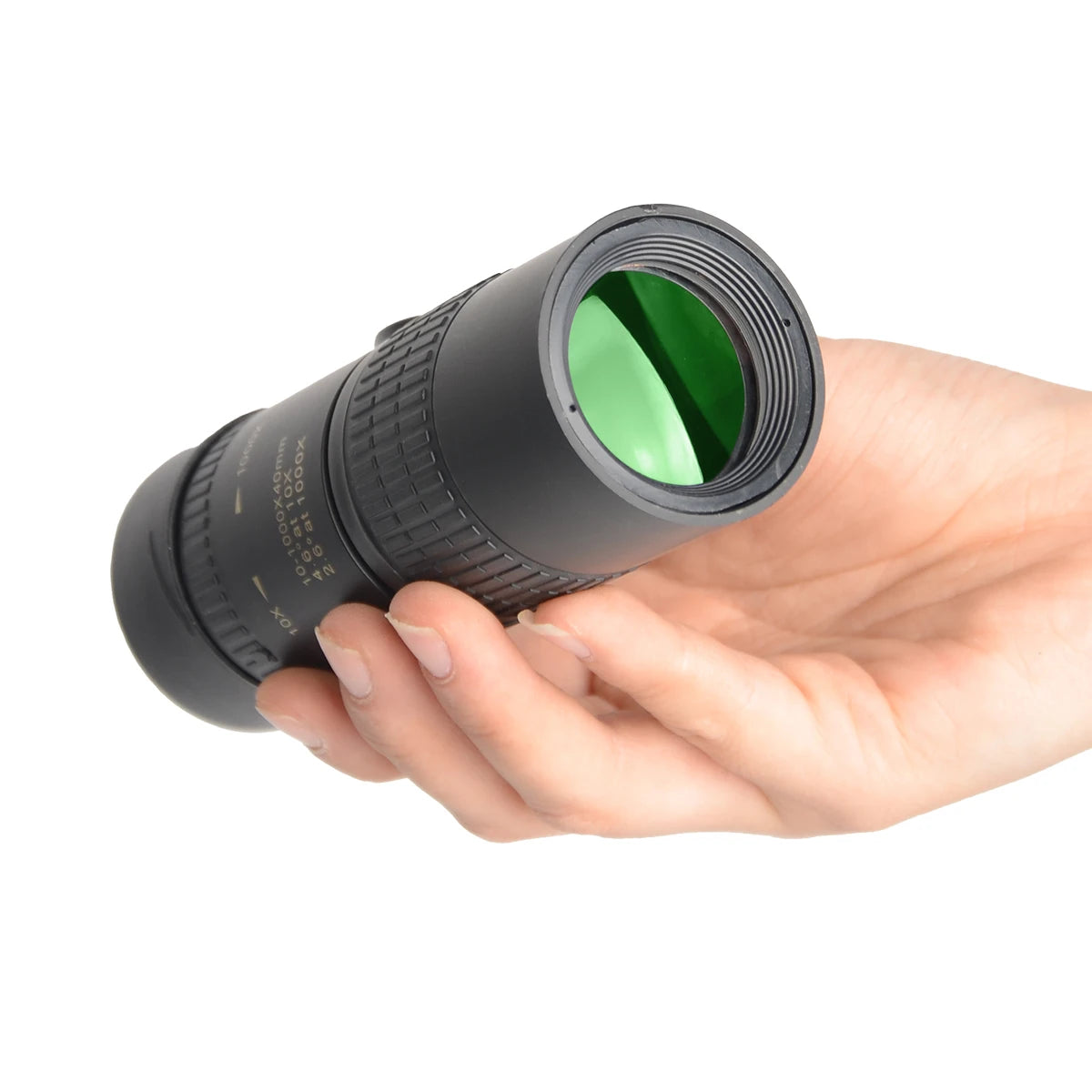 Longues-Vues Monoculaire 10-300x40 HD avec Prismes BAK4 – Télescope Portable Haute Définition pour Chasse, Camping et Observation à Longue Distance - BLACKBEARD OUTDOOR INDUSTRIES