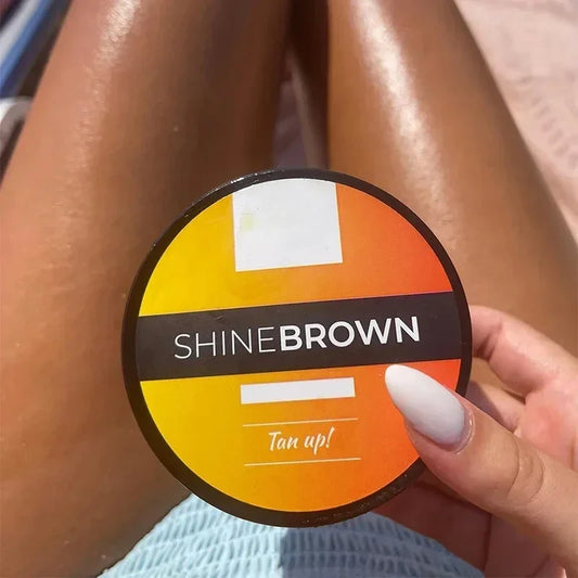 Crème Accélératrice de Bronzage Premium - Lotion Gel Aloe Tan Naturel - BLACKBEARD OUTDOOR INDUSTRIES