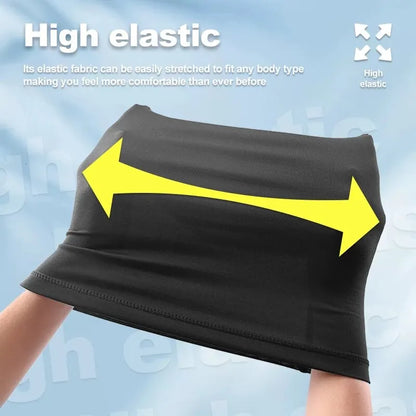 Masque de Cyclisme et Bandeau Multifonction – Masque Respirant, Absorbant la Transpiration, Protection UV –masque de Cou pour Activités de Plein Air (Randonnée, Cyclisme, Pêche) - BLACKBEARD OUTDOOR INDUSTRIES