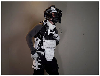 DMGear XP10 – Gilet Tactique Réglable à Dégagement Rapide Ma boutique