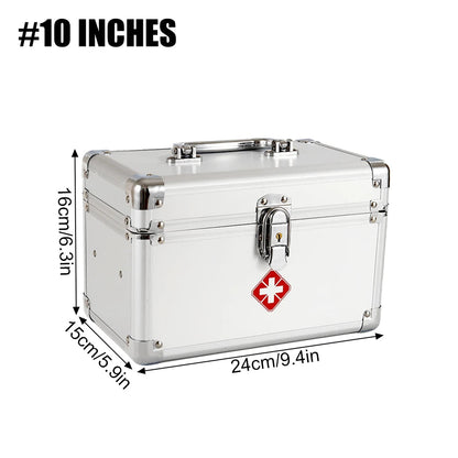 Boîte à Médicaments Sécurisée avec Serrure – Aluminium Résistant Ma boutique