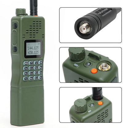 Baofeng AR-152 – Radio Tactique Puissante 25W | Batterie 12000 mAh | Portée jusqu'à 15 kml Longue portée  type AN PRC-152 Ma boutique