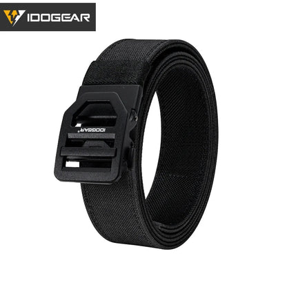 IDOGEAR Tactical 1.5" Belt Metal Buckle Adjustable Ma boutique