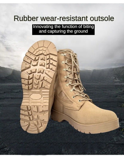 Bottes Tactiques en Cuir Homme LOUIHAWK – Combat, Randonnée, Outdoor - BLACKBEARD OUTDOOR INDUSTRIES