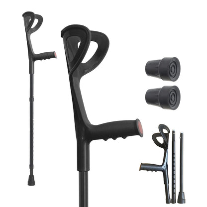 Canne Pliable Télescopique avec LED – Béquille Antidérapante Légère pour Seniors Ma boutique