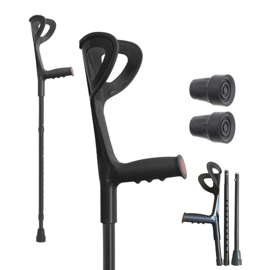 Canne Pliable Télescopique avec LED – Béquille Antidérapante Légère pour Seniors Ma boutique