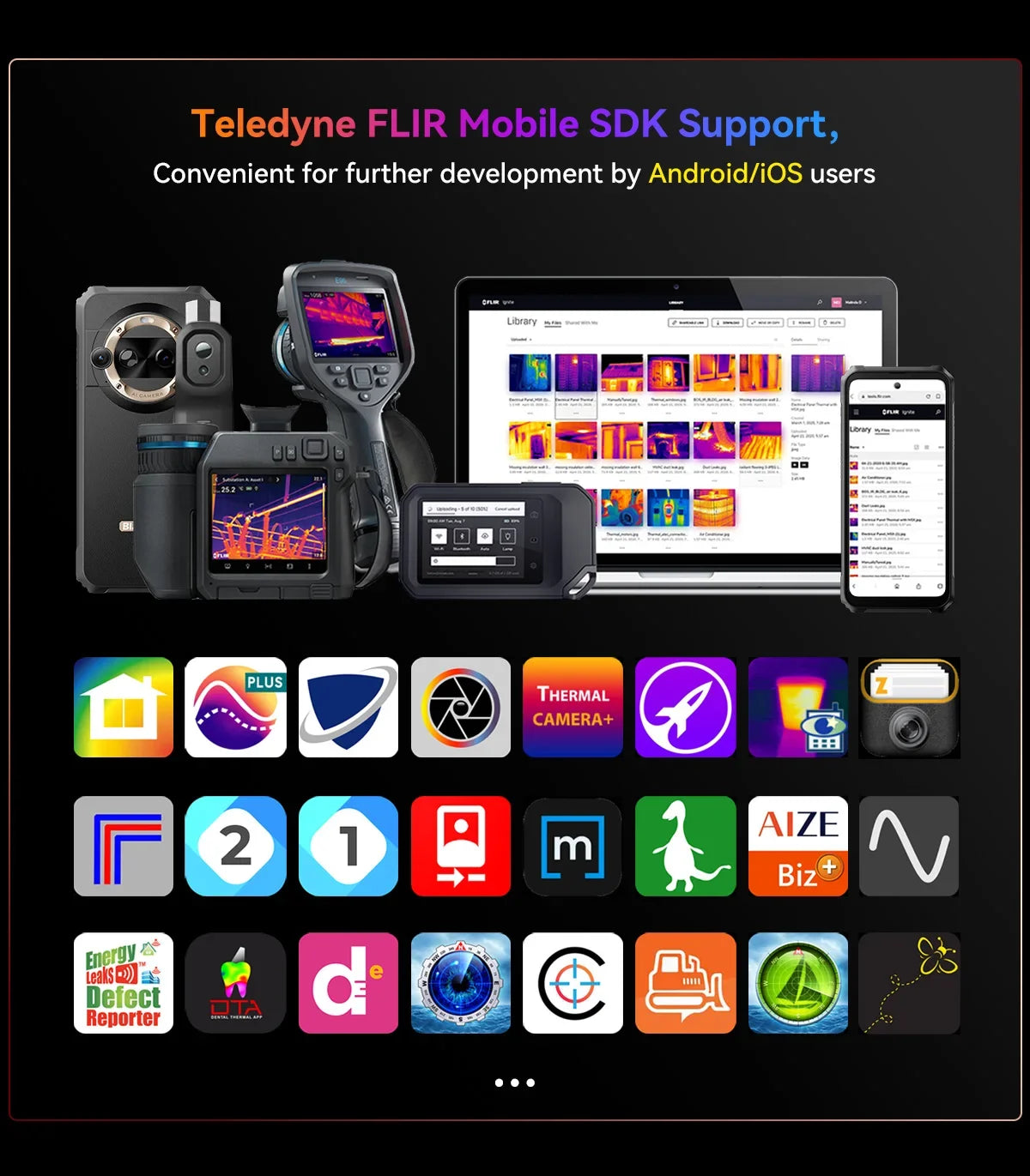 Blackview BL9000 Pro 5G – Smartphone Rugged avec Caméra Thermique FLIR - BLACKBEARD OUTDOOR INDUSTRIES