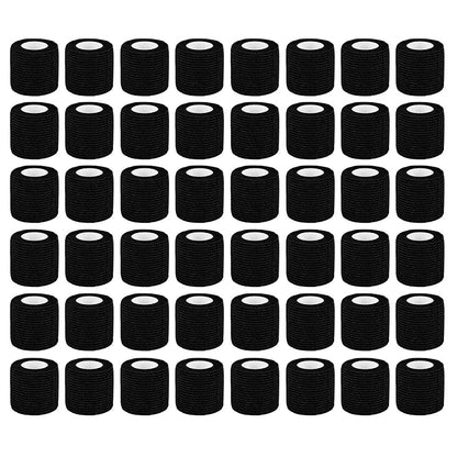 Bandage Auto-adhésif pour Tatouage - Bandes de Protection de Doigts - Enroulements Non-tissés Imperméables et Respirants - Accessoires de Tatouage (5/10/15/20 unités) BLACKBEARD OUTDOOR INDUSTRIES