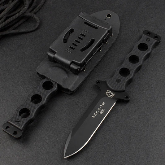 Eickhorn Solingen S.E.K. II TAC — Couteau de Survie Fixe - BLACKBEARD OUTDOOR INDUSTRIES