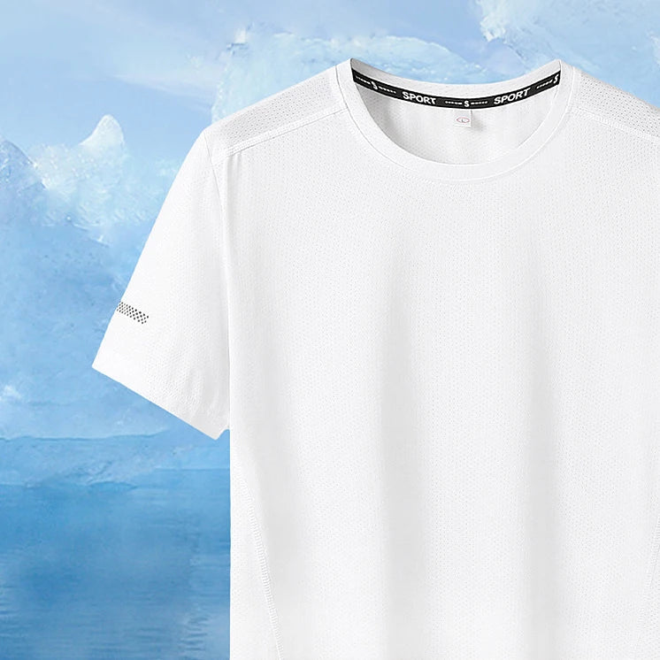 T-Shirt Homme Grande Taille 6XL–12XL | Séchage Rapide & Ultra Confort – Col Rond Manches Courtes Oversize Ma boutique