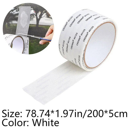 Rideau Anti-Moustiques Auto-adhésif - Filet de Protection Moustiques pour Fenêtre et Porte, DIY, Découpe Libre - BLACKBEARD OUTDOOR INDUSTRIES