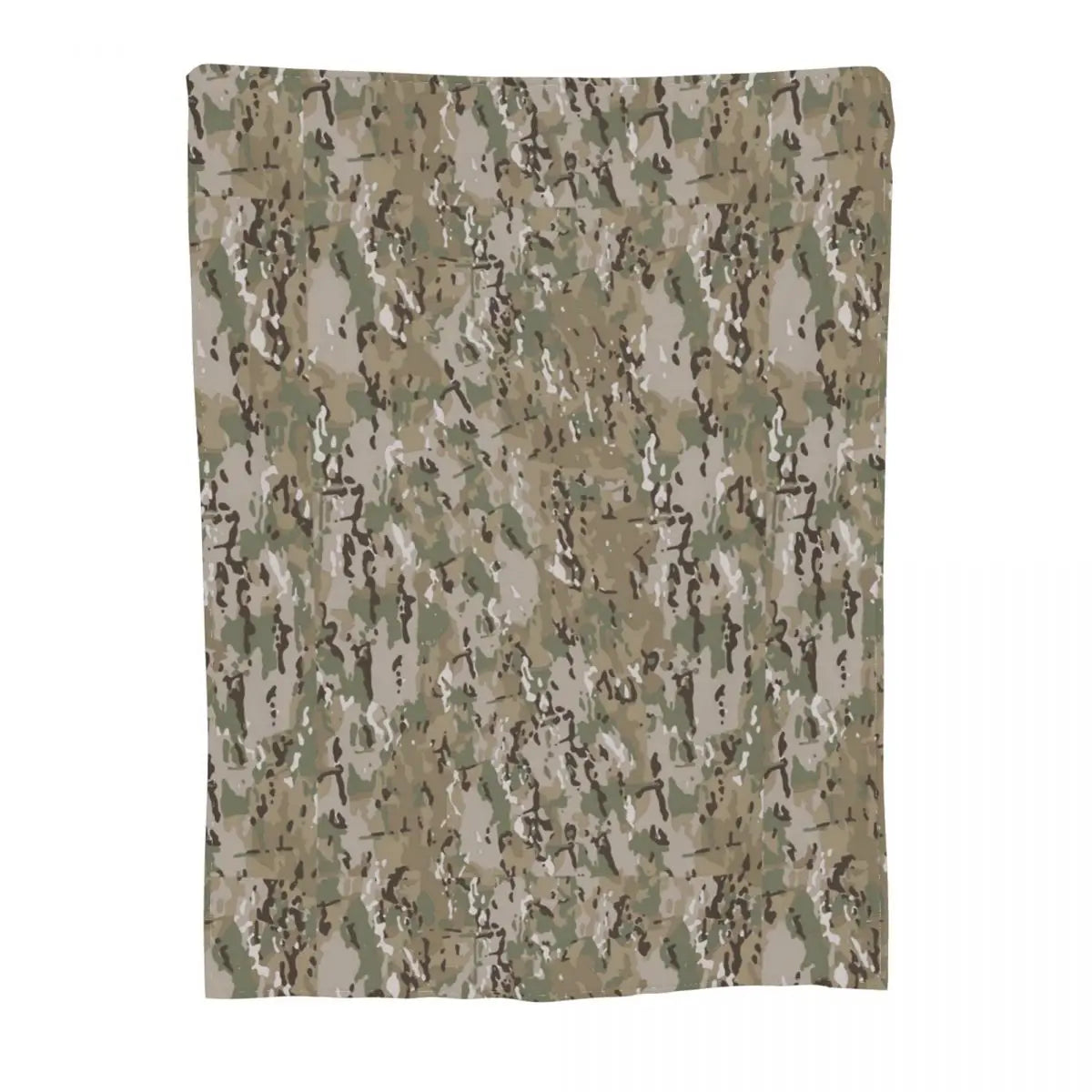 Couverture Multicam en Velours – Plaid Camouflage Militaire Multifonction, Douce et Légère - BLACKBEARD OUTDOOR INDUSTRIES