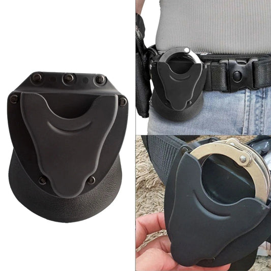 Support pour Menottes en Plastique – Pochette Tactique avec Boucle de Ceinture pour Menottes à Charnière et Menottes à Chaîne BLACKBEARD OUTDOOR INDUSTRIES