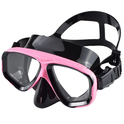 Masque de Plongée et Natation JoyMaySun – Vue Panoramique 180° avec Lentille en Verre Trempé - BLACKBEARD OUTDOOR INDUSTRIES