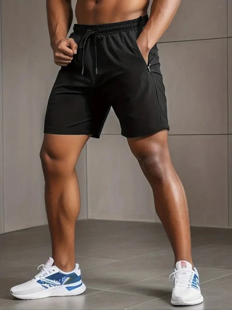 UETEEY Shorts de Sport Homme – Séchage Rapide, Respirant, Taille Élastique Ma boutique