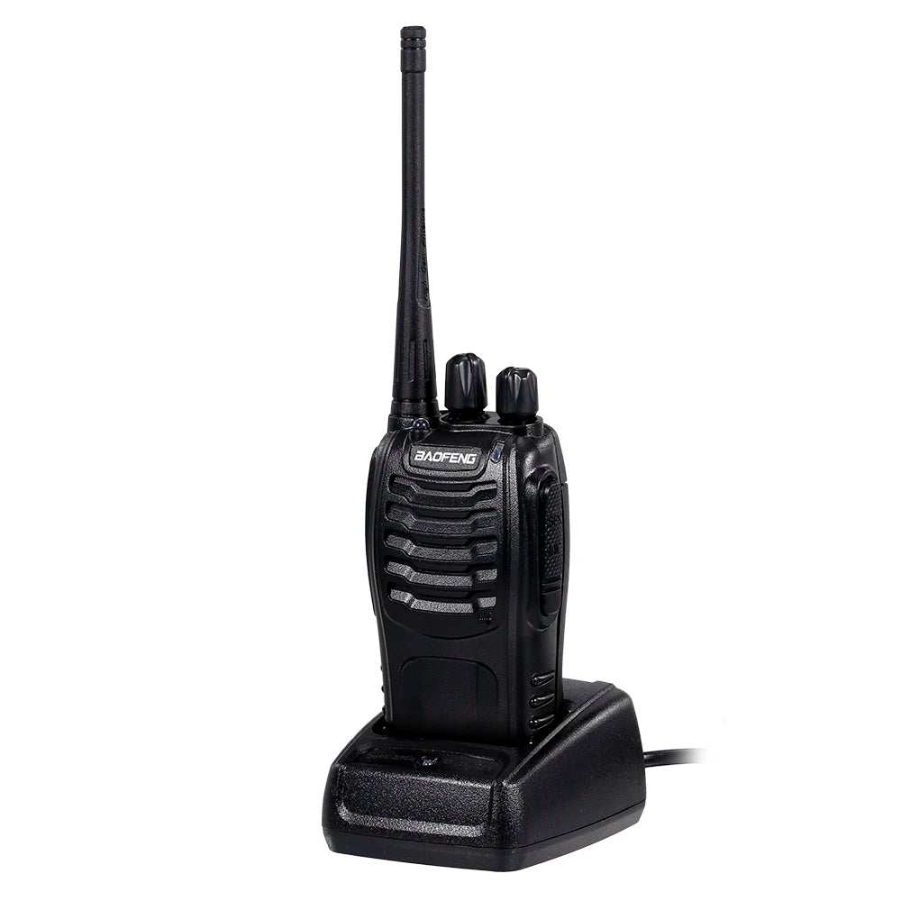 Talkie-Walkie BAOFENG BF-888S UHF 400-470MHz – Lot de 2 Radios Bidirectionnelles (Prise EU) Ma boutique