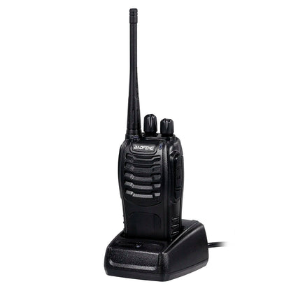 Talkie-Walkie BAOFENG BF-888S UHF 400-470MHz – Lot de 2 Radios Bidirectionnelles (Prise EU) Ma boutique