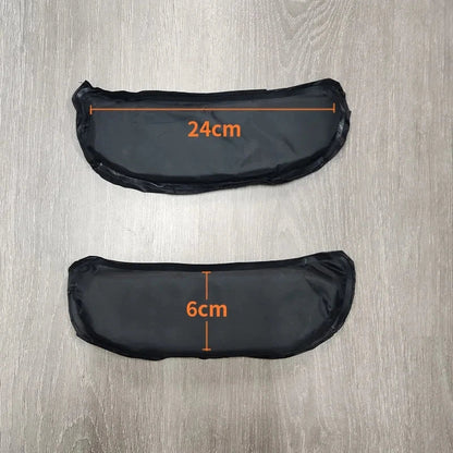 Plaque de Protection Ballistique Soft – NIJ Niveau IIIA (9mm et .44) - Insert pour Gilet Pare-Balles - BLACKBEARD OUTDOOR INDUSTRIES