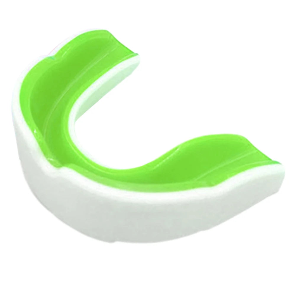 Protège-Dents pour Enfants avec Boîtier de Rangement – Protection Dentaire EVA, Double Couleur, Idéal pour Boxe, MMA, Kickboxing et Muay Thai - BLACKBEARD OUTDOOR INDUSTRIES
