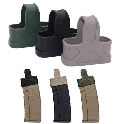 Lot de 6 ou 10 Étuis Caoutchouc pour Chargeurs 5.56 mm | Manchon Tactique Antidérapant pour M4 – Accessoire de Tir & Airsoft Ma boutique