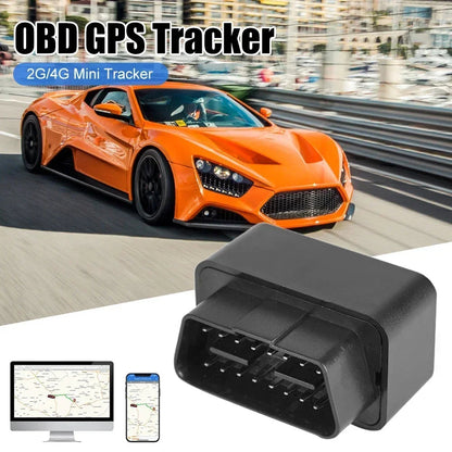Mini Tracker GPS OBD 2G/4G pour Voiture – Système de Suivi Antivol avec Alarme, Géofencing, App Gratuite pour iOS/Android BLACKBEARD OUTDOOR INDUSTRIES