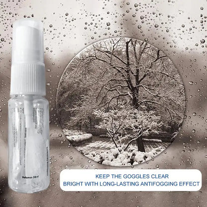 Agent Anti-Buée Solide pour Masques de Plongée, Lunettes de Natation et Équipements – Spray Anti-Buée Liquide - BLACKBEARD OUTDOOR INDUSTRIES
