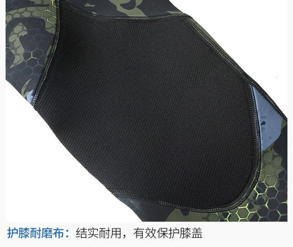 Combinaison Néoprène Homme 3 mm – Pêche, Plongée, Chasse Sous-Marine, Surf et Natation - BLACKBEARD OUTDOOR INDUSTRIES