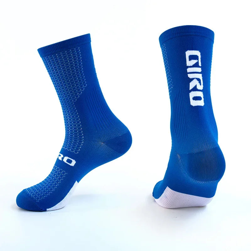 Professional Cycling Socks – Chaussettes de Cyclisme Respirantes pour Homme & Femme - BLACKBEARD OUTDOOR INDUSTRIES