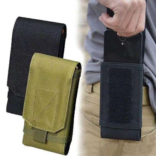 Poche Tactique Outdoor – Support Téléphone Camouflage pour Ceinture – Étui Étanche en Nylon 600D pour Sports, Chasse et Activités Extérieures - BLACKBEARD OUTDOOR INDUSTRIES