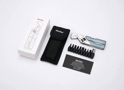 Clé Multi-outil W2 - Pince, Clé Plate, Tournevis et Outil de Maintenance Pliable - Outil EDC Portable pour Réparations à Domicile - BLACKBEARD OUTDOOR INDUSTRIES
