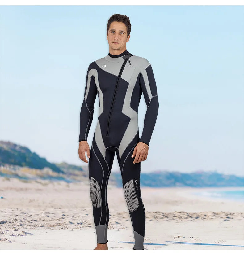 Combinaison de Plongée Homme 3MM Néoprène – Natation, Surf, Plongée, Snorkeling - BLACKBEARD OUTDOOR INDUSTRIES
