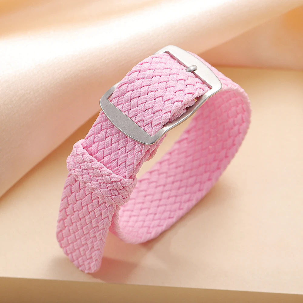 Bracelet de Montre en Toile Nylon Tissée – Compatible avec Omega, Seiko, Samsung, Huawei et Autres Montres - BLACKBEARD OUTDOOR INDUSTRIES
