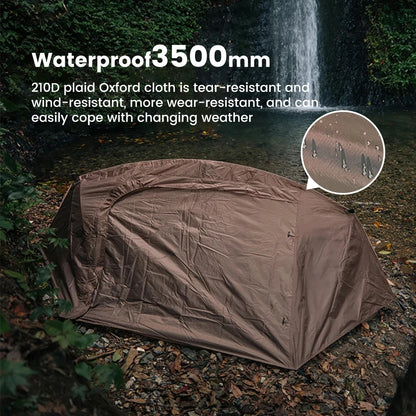 Tente de Camping Sonuto pour 1 Personne - BLACKBEARD OUTDOOR INDUSTRIES