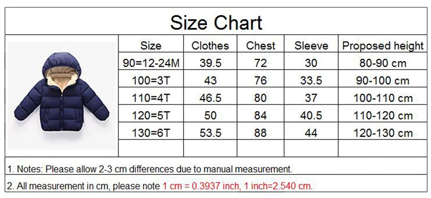 Manteau d’Hiver Épais pour Enfants – Chaud, Doublé & à Capuche avec Fourrure | Fille & Garçon | 3 à 6 ans - BLACKBEARD OUTDOOR INDUSTRIES