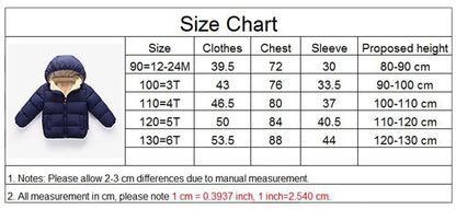 Manteau d’Hiver Épais pour Enfants – Chaud, Doublé & à Capuche avec Fourrure | Fille & Garçon | 3 à 6 ans - BLACKBEARD OUTDOOR INDUSTRIES