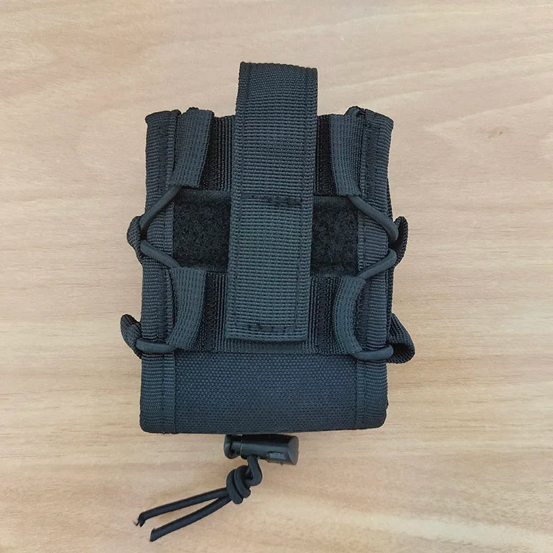 Étui Tactique MOLLE pour Menottes – Pochette de Ceinture pour Menottes Asp, à Charnière, à Chaîne et Rigides – Accessoire de Police, Chasse et Activités Extérieures BLACKBEARD OUTDOOR INDUSTRIES