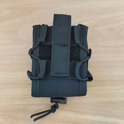 Étui Tactique MOLLE pour Menottes – Pochette de Ceinture pour Menottes Asp, à Charnière, à Chaîne et Rigides – Accessoire de Police, Chasse et Activités Extérieures BLACKBEARD OUTDOOR INDUSTRIES