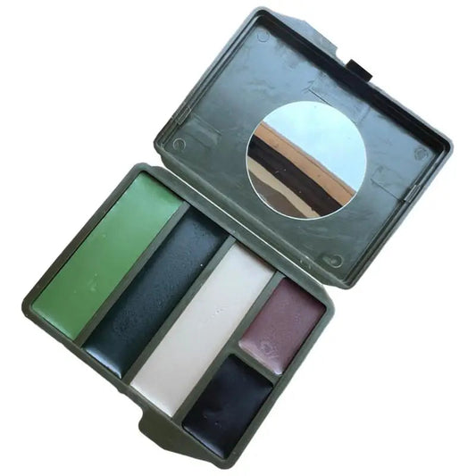 Peinture de Camouflage pour le Visage – 5 Couleurs Camouflage BLACKBEARD OUTDOOR INDUSTRIES